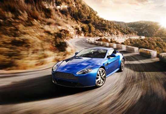 Новий V8 Vantage S від Aston Martin