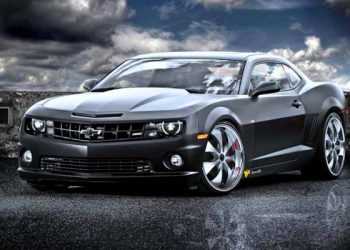 Camaro SS Black Cat від Speed Box