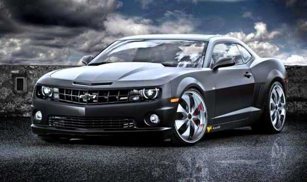 Camaro SS Black Cat від Speed Box