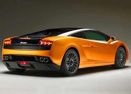Спеціальна модифікація Gallardo LP560-4 Bicolore