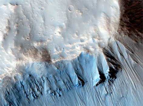 Марсіанські пейзажі