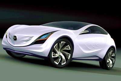 Mazda представить новий кросовер Minagi в Женеві