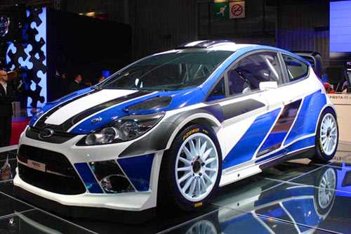 Новий ралійний автомобіль Ford Fiesta RS