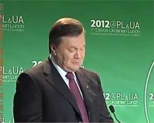 Янукович у Давосі