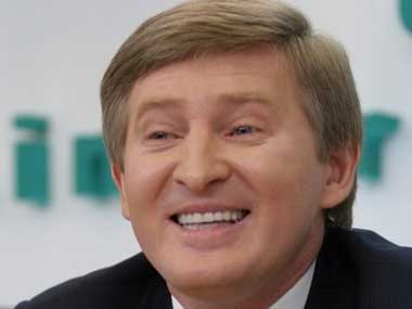 Президент "Шахтаря" Рінат Ахметов