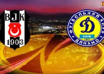 Ліга Європи. Бешикташ-Динамо (Київ)