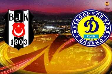 Ліга Європи. Бешикташ-Динамо (Київ)