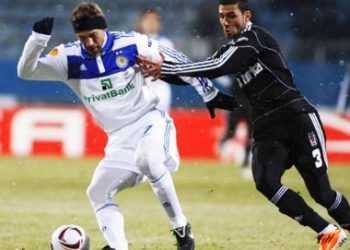 Динамо знову громить Бешикташ