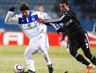 Динамо знову громить Бешикташ