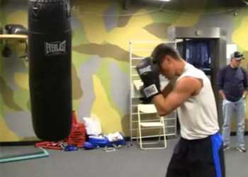 Сергій Дзінзірук готується до бою проти Серхіо Мартінеса