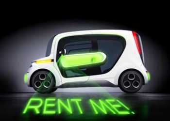 Light Car Sharing. Електромобіль від EDAG