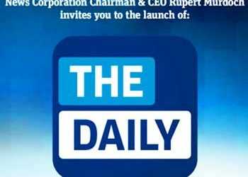 The Daily. Газета для IPad