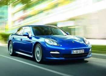 Гібридний Porsche Panamera S