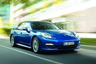 Гібридний Porsche Panamera S