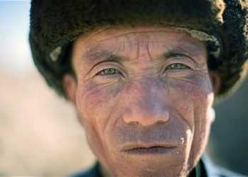 Таємниця села блакитнооких китайців