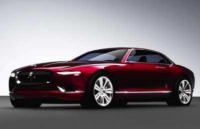 Jaguar B99 від ательє Bertone