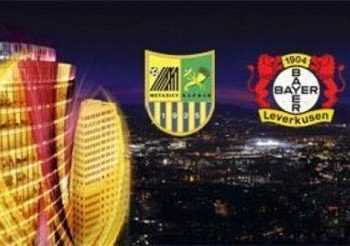 "Металіст" Харків - "Байєр" 0:4