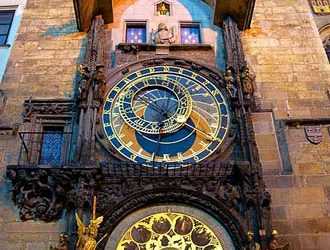 Прага. Старомістська ратуша