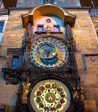 Прага. Старомістська ратуша
