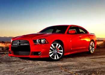 Dodge Charger SRT8 2012 року