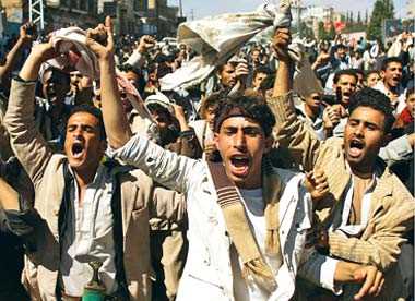 Протести в Ємені