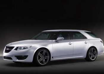 Saab розсекретив 9-5 SportCombi