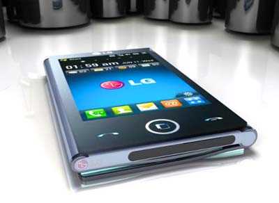 Телефон-планшет LG Triptych