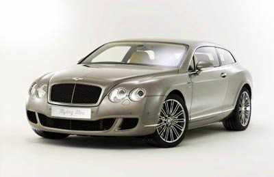 Bentley Continental Flying Star