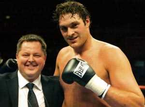 Тайсон Ф'юрі зібрався «укласти спати» Дерека Чісору