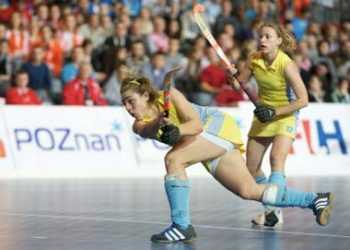 Українські хокеїстки - бронзові призери Кубка світу