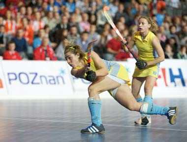 Українські хокеїстки - бронзові призери Кубка світу