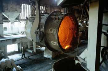 Чавун у Європу привезли руси