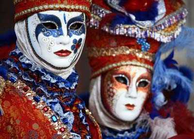 Традиційний Венеціанський карнавал