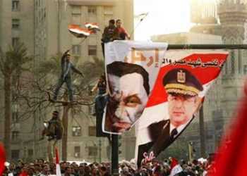 Хосні Мубарак пішов у відставку