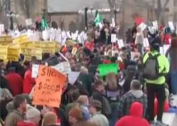 Заворушення в США