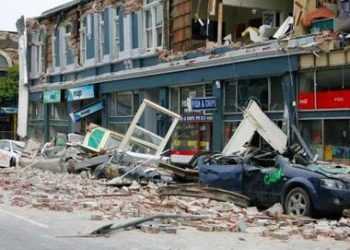 Землетрус в Новій Зеландії