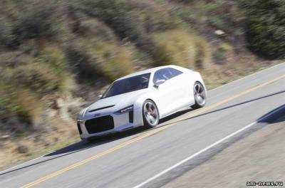 Готовий перший прототип нового Audi Quattro