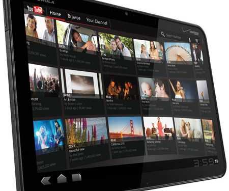 Комплектуючі планшета XOOM коштують менше $ 360