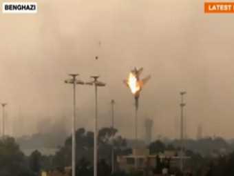 Війська Каддафі увійшли в Бенгазі