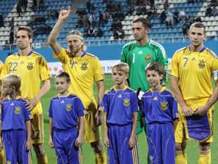 Збірна Україна коштує 117 500 000 євро
