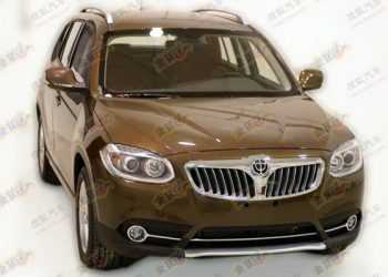 Китайська компанія Brilliance випустить копію BMW X1