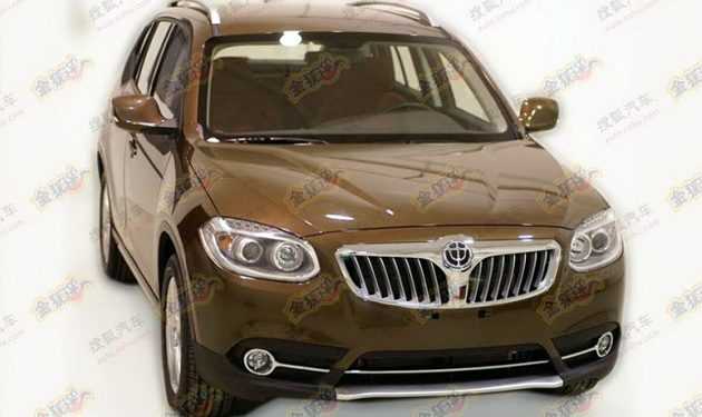 Китайська компанія Brilliance випустить копію BMW X1