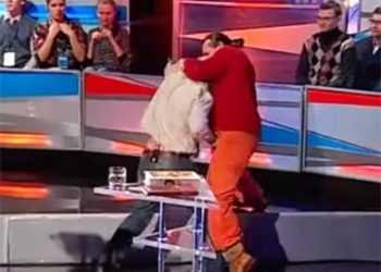 Бій в прямому ефірі: Бузина - Поярков