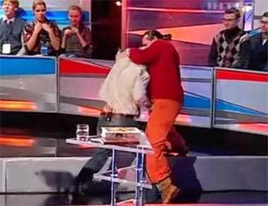 Бій в прямому ефірі: Бузина - Поярков