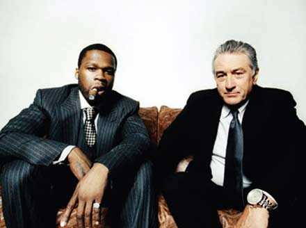 Роберт де Ніро і 50 Cent знімуться разом