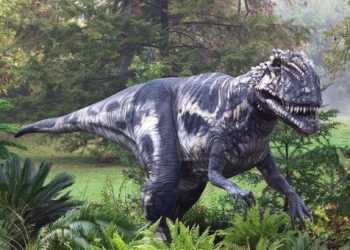 Люди застали живих динозаврів