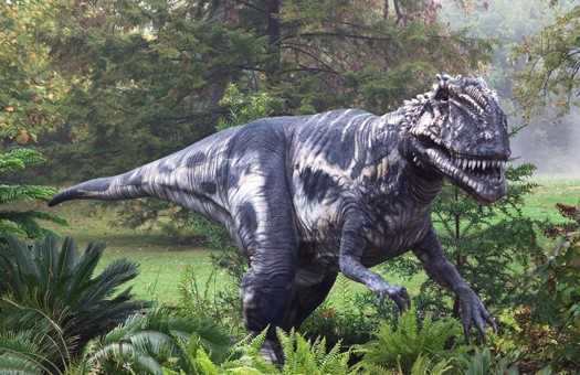 Люди застали живих динозаврів