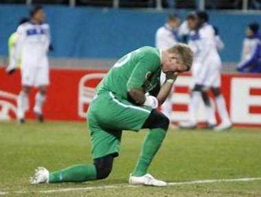 Динамо перемагає Манчестер Сіті