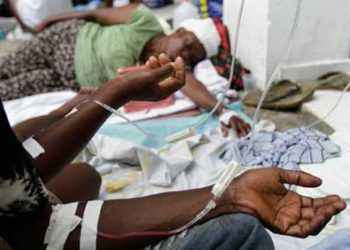 Епідемія холери на Гаїті