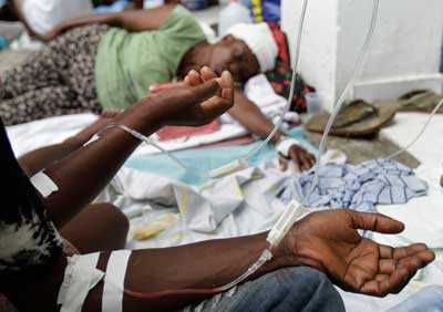 Епідемія холери на Гаїті